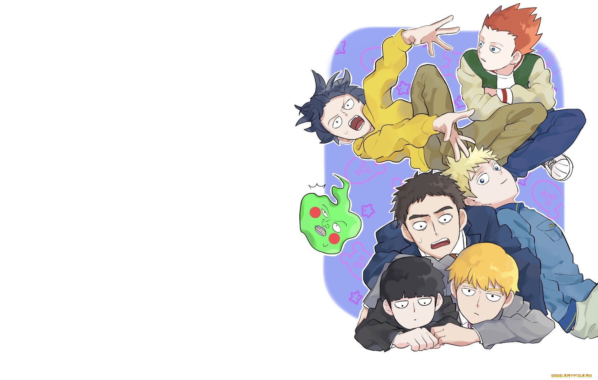 , mob psycho 100, 
